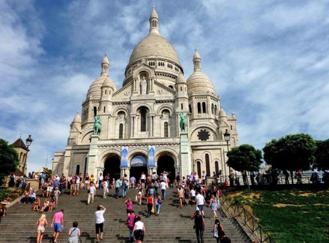 Sympathy For 2 Near The Sacre Coeur Appartement Parijs